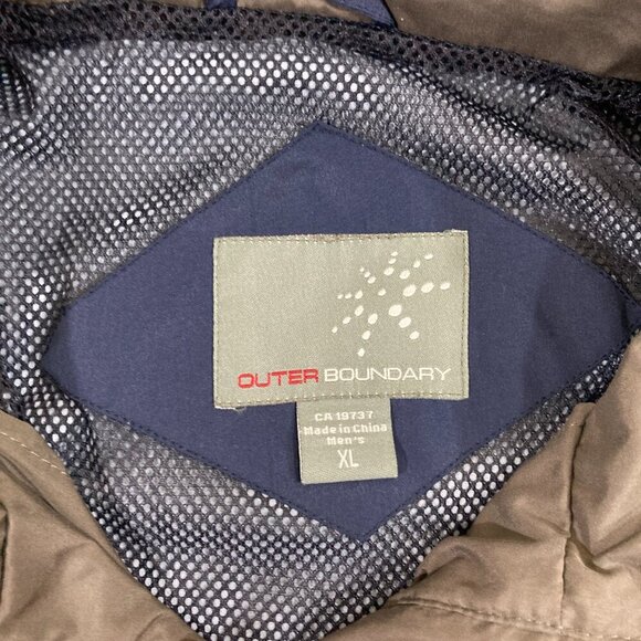 ECHL Victoria Salmon Kings Jacket Men's Size XL Blue Defunct Minor Hockey Team - Picture 4 of 7